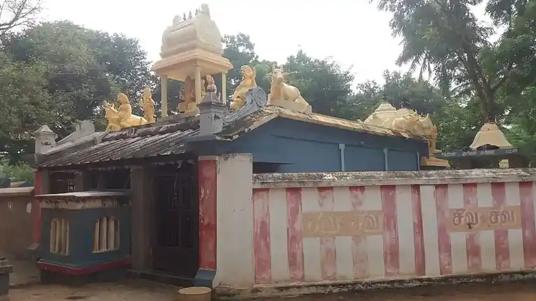 Arulmigu Viswanatha Swamy Temple, Koviloor - 621715 அருள்மிகு விஸ்வநாதசுவாமி திருக்கோயில், Koviloor - 621715, Ariyalur - Ancient Temple Architecture and History Image 3