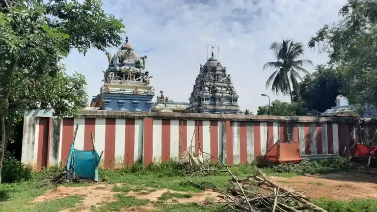 Arulmigu Viswanatha Swamy Temple, Mulurpattikadu - 614901 அருள்மிகு விஸ்வநாதசுவாமி திருக்கோயில், Mulurpattikadu - 614901, Thanjavur - Ancient Temple Architecture and History Image 4