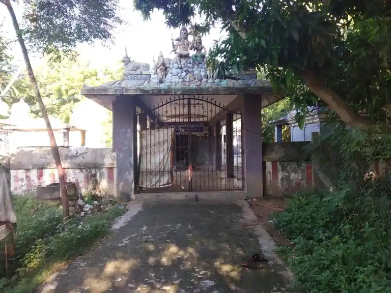Arulmigu Viswanatha Swamy Temple, Nemeli, Nemmali - 609116