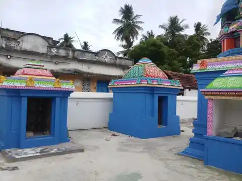Arulmigu Viswanathan Swami Temple, Ullikadai, Ullikadai - 614205