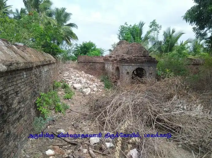Arulmigu Viswanathar Swamy Temple, Palakkadu, Palakkadu - 611108 அருள்மிகு விஸ்வநாதர் சுவாமி திருக்கோயில், பாலக்காடு, பாலக்காடு - 611108, Nagapattinam - Ancient Temple Architecture and History Image 5