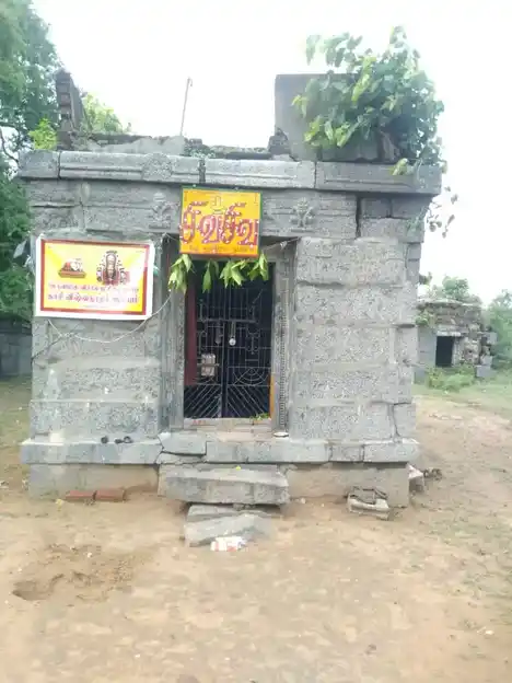 Arulmigu Viswanathar Temple, Karuveppampoondi, Uthiramerur - 603406