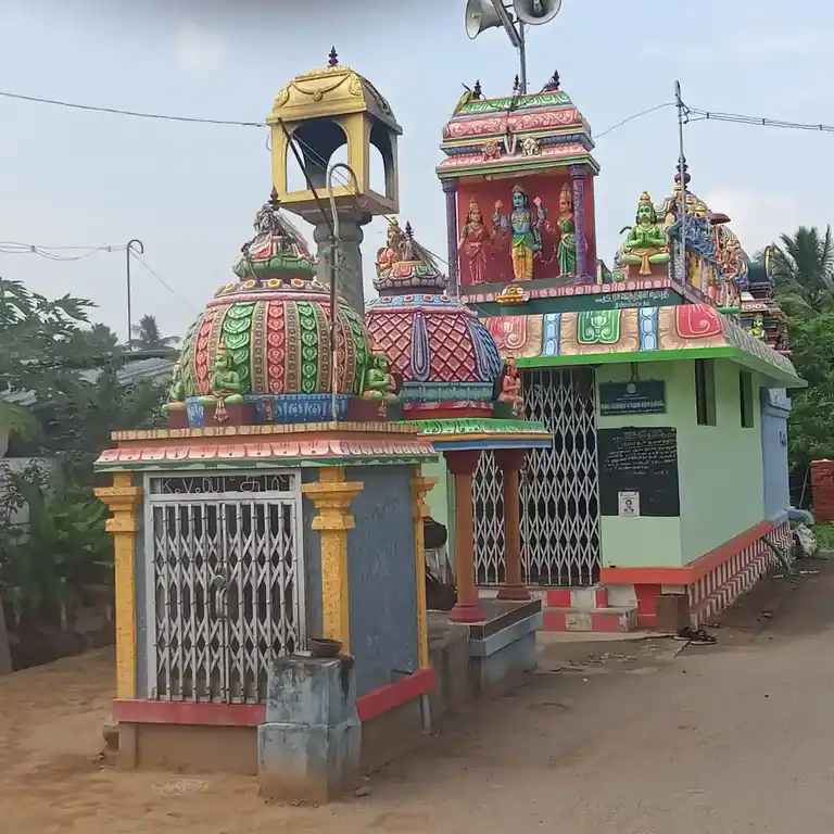 Arulmigu Viswanathar & Varadhrajaperumal Temple, Vishvambal Samuthiram, Vishvambal Samuthiram - 621002