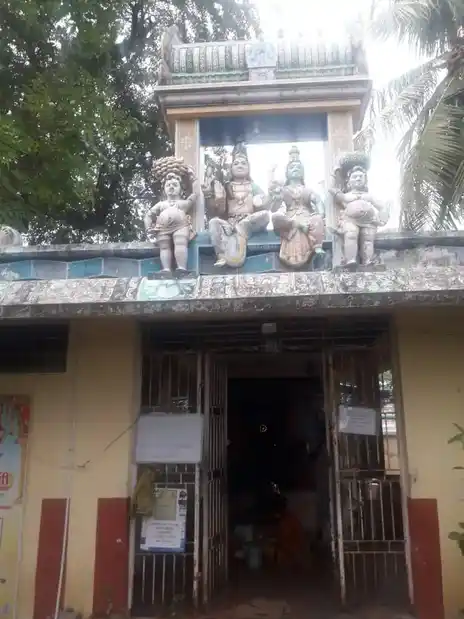 Arulmigu Viswanathasamy Temple, Agaramanaikkal - 614713 அருள்மிகு விஸ்வநாதசுவாமி திருக்கோயில், Agaramanaikkal - 614713, Thiruvarur - Ancient Temple Architecture and History Image 3