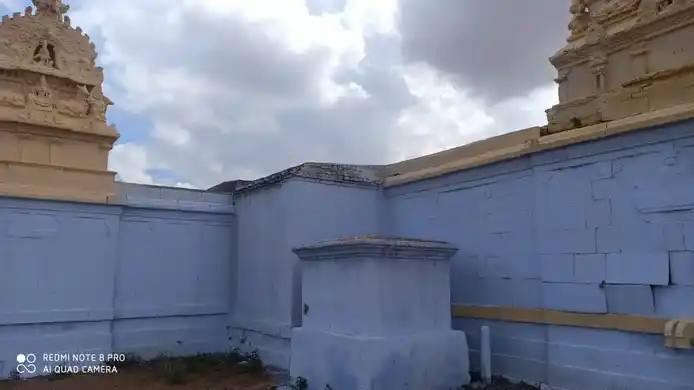 Arulmigu Viswanathasamy Temple, Ellainayakkanpatti - 628601 அருள்மிகு விஸ்வநாத சுவாமி திருக்கோயில், வடக்கு காரசேரி - 628601, Thoothukudi - Ancient Temple Architecture and History Image 2