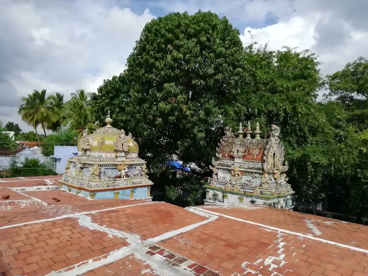 Arulmigu Viswanathasamy Temple, Keelanatham - 627353 அருள்மிகு விஸ்வநாதசுவாமி திருக்கோயில், Keelanatham - 627353, Tirunelveli - Ancient Temple Architecture and History Image 3