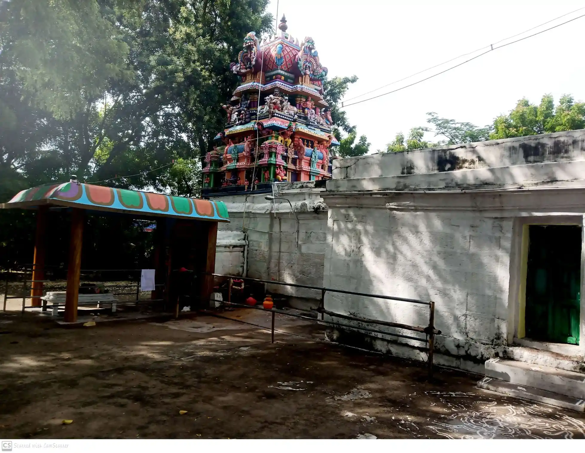 Arulmigu Viswanathasamy Temple, Nagalapuram - 628907 அருள்மிகு விஸ்வநாதசுவாமி திருக்கோயில், Nagalapuram - 628907, Thoothukudi - Ancient Temple Architecture and History Image 2