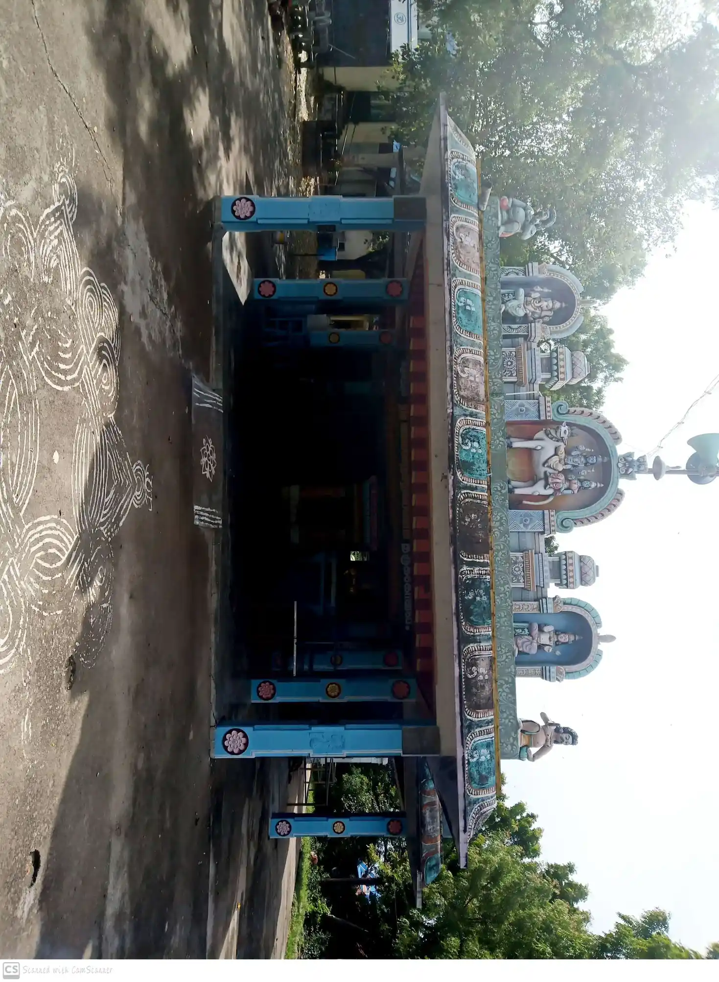 Arulmigu Viswanathasamy Temple, Nagalapuram - 628907 அருள்மிகு விஸ்வநாதசுவாமி திருக்கோயில், Nagalapuram - 628907, Thoothukudi - Ancient Temple Architecture and History Image 3