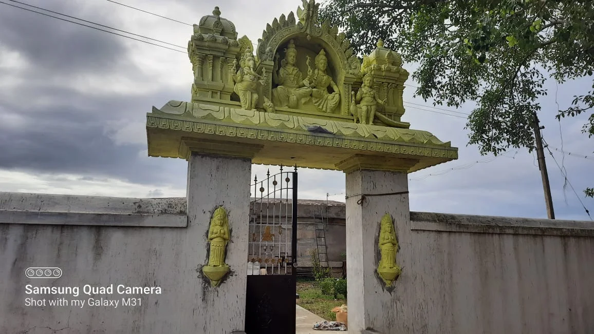 அருள்மிகு விஸ்வநாதசுவாமி திருக்கோயில், Near By Pond, Vagai Kulam - 627754 - Main View