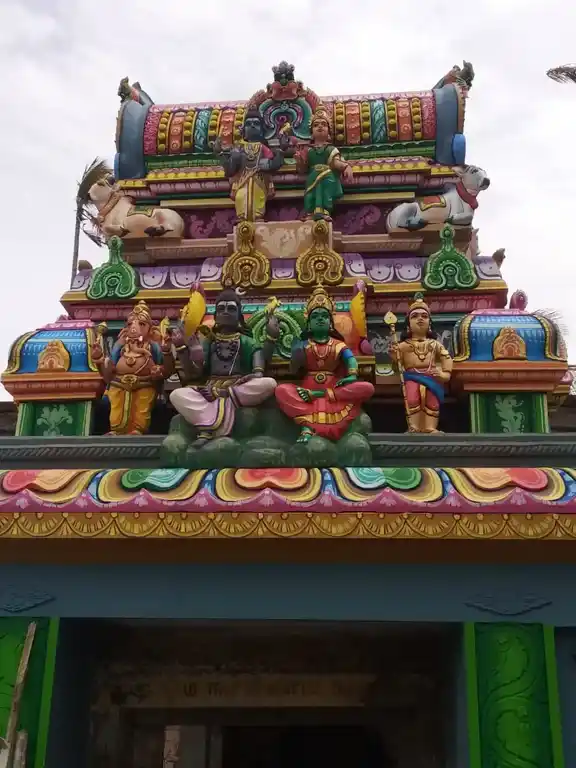 Arulmigu Viswanathasamy Temple, Pommasamuthram - 620006 அருள்மிகு விசுவநாத சுவாமி திருக்கோயில், Pommasamuthram - 620006, Thiruchirappalli - Ancient Temple Architecture and History Image 4