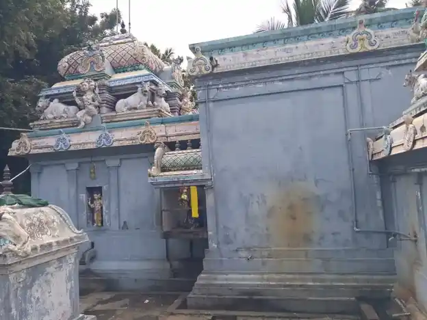 Arulmigu Viswanathasswamy And Lakhsminarayana Perumal Temple, Ramapuram - 609003 அருள்மிகு விஸ்வநாதர் ^^ லெஷ்மி நாராயண பெருமாள் திருக்கோயில், Ramapuram - 609003, Mayiladuthurai - Ancient Temple Architecture and History Image 2