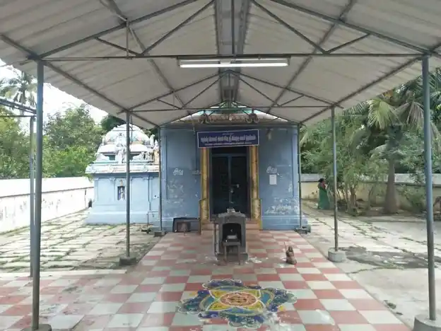 Arulmigu Viswanathasswamy And Lakhsminarayana Perumal Temple, Ramapuram - 609003 அருள்மிகு விஸ்வநாதர் ^^ லெஷ்மி நாராயண பெருமாள் திருக்கோயில், Ramapuram - 609003, Mayiladuthurai - Ancient Temple Architecture and History Image 4