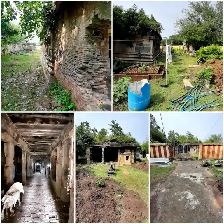 Arulmigu Viswanathaswamy Temple, Ilanthoopu Main Road, Sathangudi - 609205 அருள்மிகு விஸ்வநாத சுவாமி திருக்கோயில், இளந்தோப்பு மெயின் ரோடு, Sathangudi - 609205, Mayiladuthurai - Ancient Temple Architecture and History Image 5