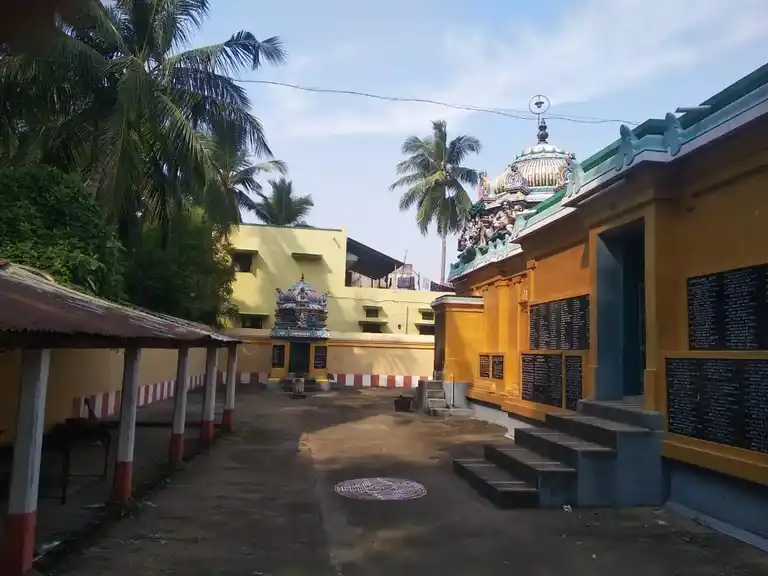 Arulmigu Viswanathaswamy Temple, Kaivilancherry - 609110 Temple