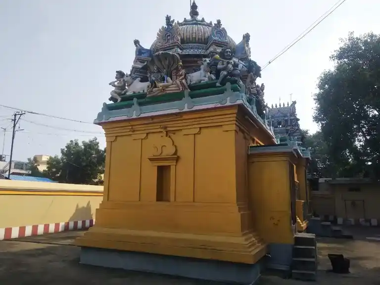 Arulmigu Viswanathaswamy Temple, Kaivilancherry - 609110 அ/மி.விசுவநாத சுவாமி திருக்கோயில், Sirkazhi - 609110, Mayiladuthurai - Ancient Temple Architecture and History Image 3