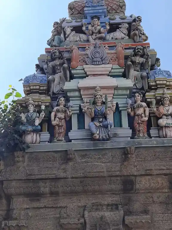 Arulmigu Viswanathaswamy Temple, Kolakudi - 621208 Arulmigu Viswanathaswamy Temple, Kolakudi - 621208, Thiruchirappalli - Ancient Temple Architecture and History Image 7