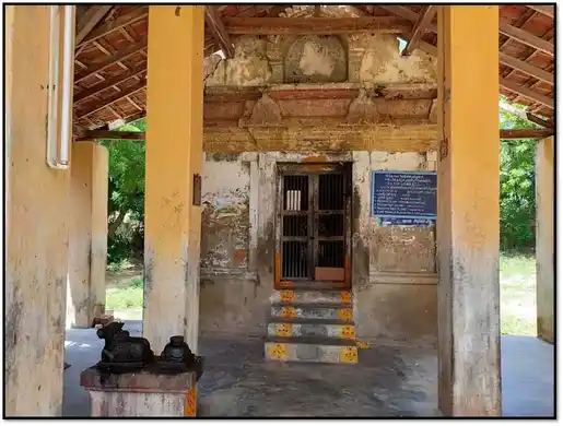 Arulmigu Viswanathaswamy Temple, Ozhugimangalam, Erukattanchery - 609307