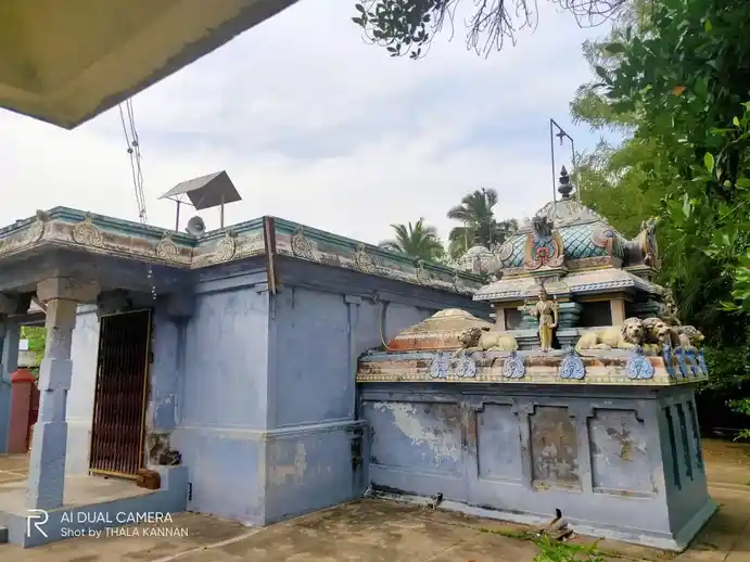 Arulmigu Viswanathaswamy Temple, Poovilunthanallur - 608303 அருள்மிகு விஸ்வநாதசுவாமி திருக்கோயில், Poovilunthanallur - 608303, Cuddalore - Ancient Temple Architecture and History Image 2