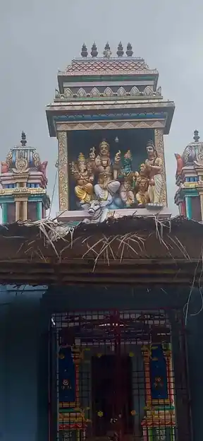 Arulmigu Viswanathaswamy Temple, Serukadambur - 609807 Temple
