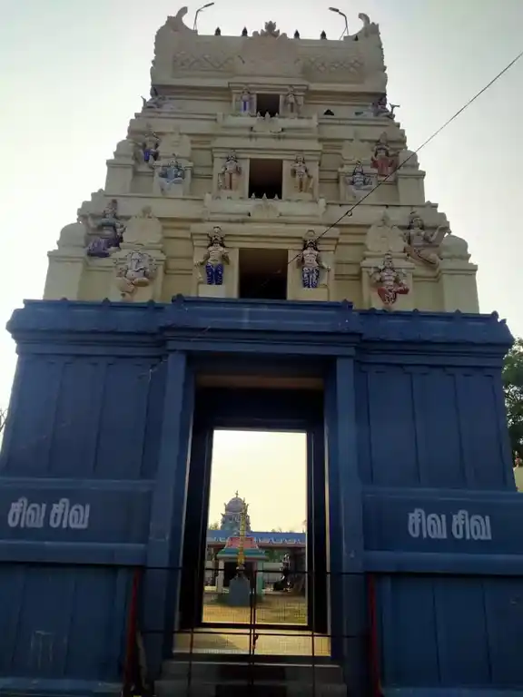Arulmigu Viswanathaswamy Temple, Sillathur - 614902 Temple