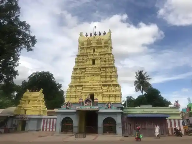 Arulmigu Viswanathaswamy Temple, Sivagangai - 630561