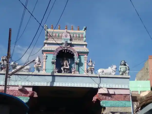 Arulmigu Viswanathaswamy Temple, Sivakasi, Sivakasi - 626123