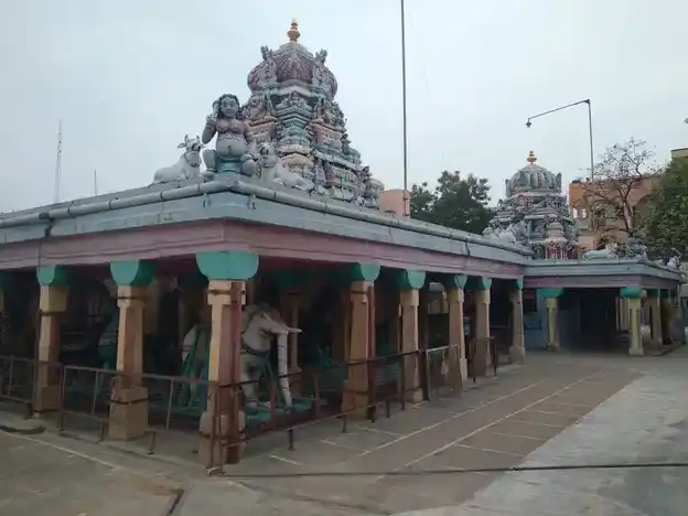 Arulmigu Viswanathaswamy Temple, Sivakasi, Sivakasi - 626123 அருள்மிகு விஸ்வநாதசுவாமி திருக்கோயில், சிவகாசி, சிவகாசி நகர் - 626123, Virudhunagar - Ancient Temple Architecture and History Image 4