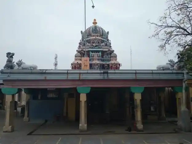 Arulmigu Viswanathaswamy Temple, Sivakasi, Sivakasi - 626123 அருள்மிகு விஸ்வநாதசுவாமி திருக்கோயில், சிவகாசி, சிவகாசி நகர் - 626123, Virudhunagar - Ancient Temple Architecture and History Image 9