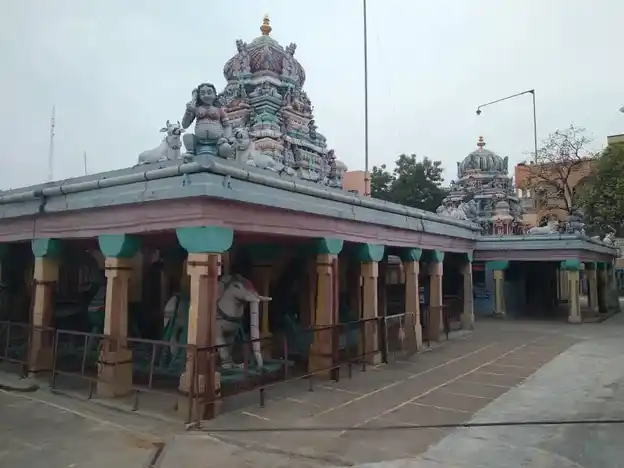 Arulmigu Viswanathaswamy Temple, Sivakasi, Sivakasi - 626123 அருள்மிகு விஸ்வநாதசுவாமி திருக்கோயில், சிவகாசி, சிவகாசி நகர் - 626123, Virudhunagar - Ancient Temple Architecture and History Image 10
