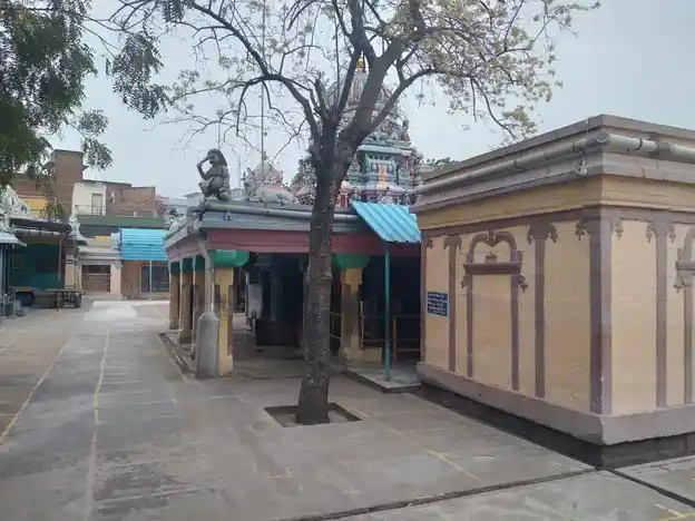 Arulmigu Viswanathaswamy Temple, Sivakasi, Sivakasi - 626123 அருள்மிகு விஸ்வநாதசுவாமி திருக்கோயில், சிவகாசி, சிவகாசி நகர் - 626123, Virudhunagar - Ancient Temple Architecture and History Image 11