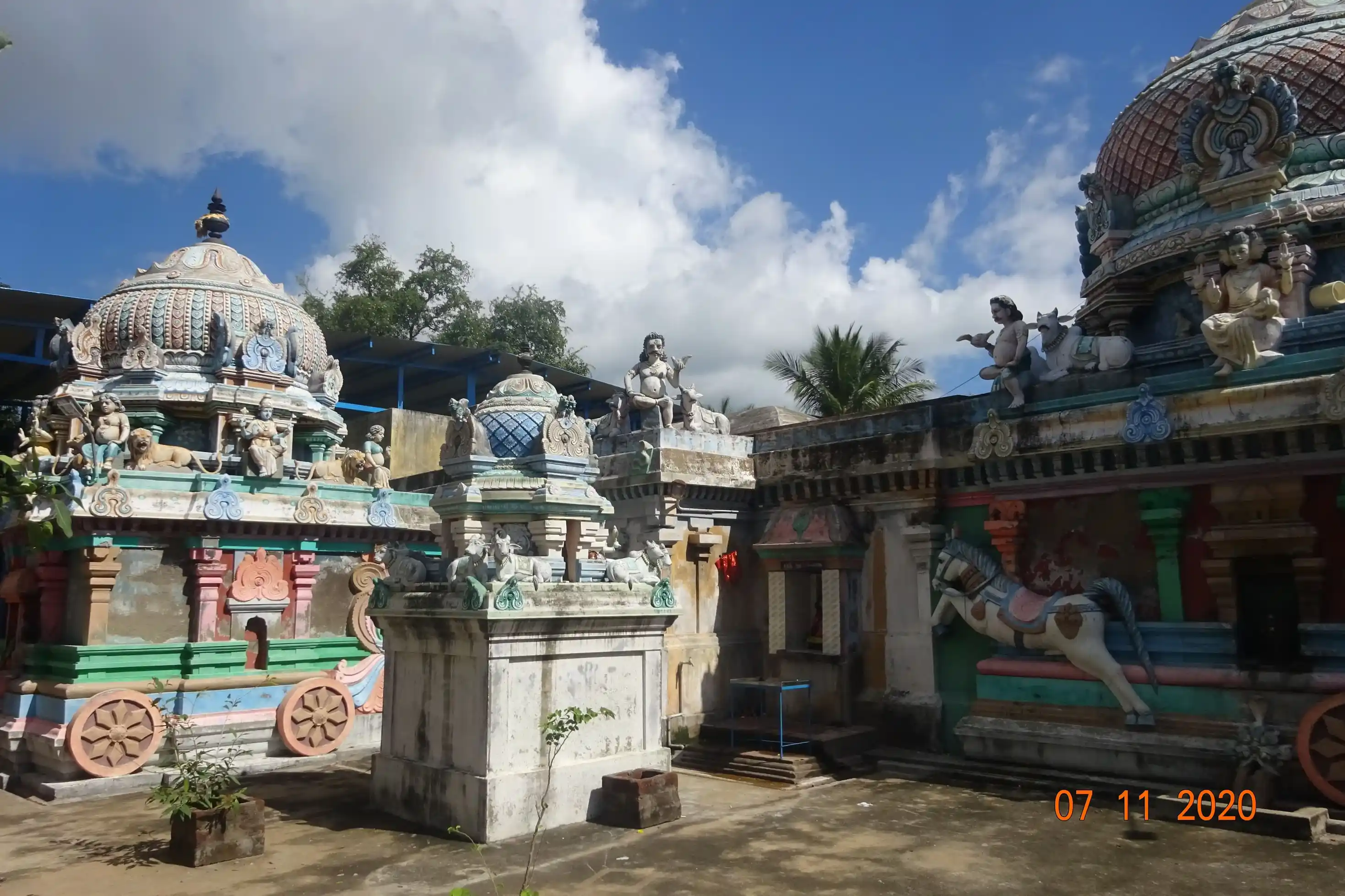 Arulmigu Viswanathaswamy Temple, Thepperumanallur - 612206 அருள்மிகு விஸ்வநாதசுவாமி திருக்கோயில், Thepperumanallur - 612206, Thanjavur - Ancient Temple Architecture and History Image 3