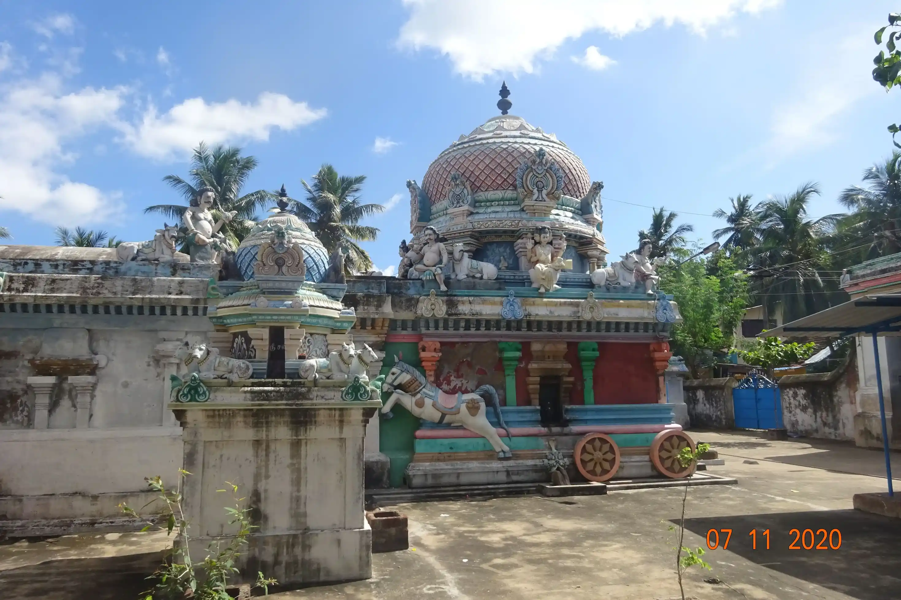 Arulmigu Viswanathaswamy Temple, Thepperumanallur - 612206 அருள்மிகு விஸ்வநாதசுவாமி திருக்கோயில், Thepperumanallur - 612206, Thanjavur - Ancient Temple Architecture and History Image 4