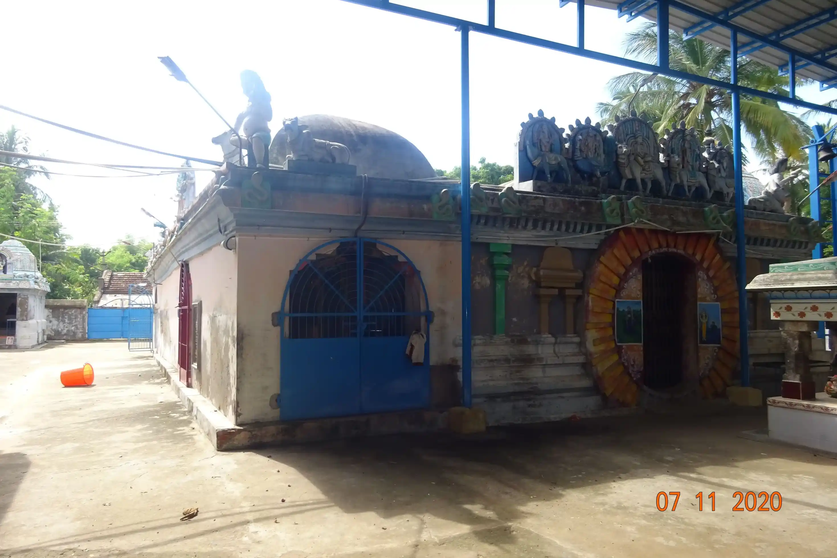 Arulmigu Viswanathaswamy Temple, Thepperumanallur - 612206 அருள்மிகு விஸ்வநாதசுவாமி திருக்கோயில், Thepperumanallur - 612206, Thanjavur - Ancient Temple Architecture and History Image 5