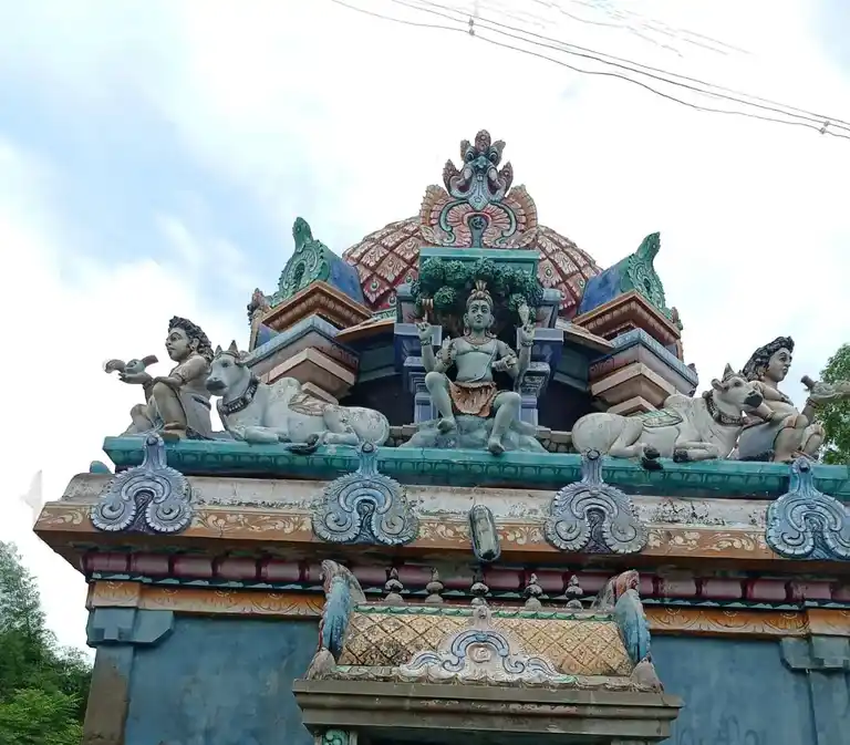 Arulmigu Viswanathaswamy Temple, Vasaputhur - 608001