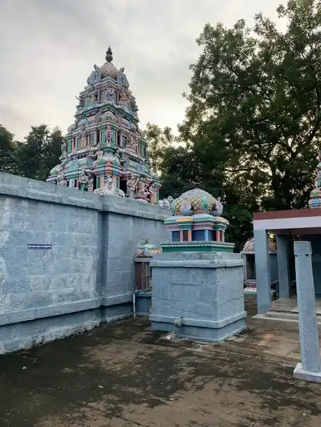 Arulmigu Viswarar Temple, Agragarasamasulam - 642110 அருள்மிகு விஸ்வேஸ்வரர் திருக்கோயில், Agragarasamasulam - 642110, Coimbatore - Ancient Temple Architecture and History Image 2
