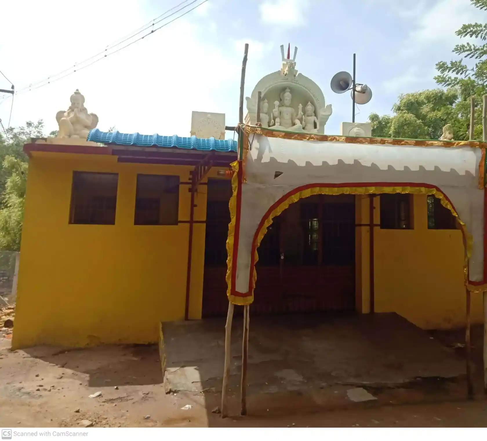 Arulmigu Vitthiruntha Perumal Temple, Maaramangalam - 628802 அருள்மிகு வீற்றிருந்த பெருமாள் திருக்கோயில், Maaramangalam - 628802, Thoothukudi - Ancient Temple Architecture and History Image 4