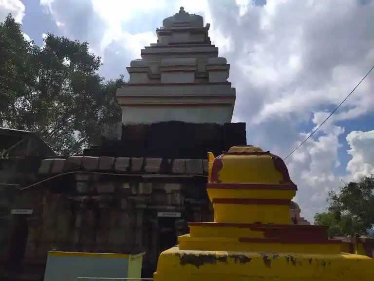 Arulmigu Viyakkarapuriswarar Temple, Pulipakkam - 603002 அருள்மிகு வியாக்கரபுரீஸ்வரர் திருக்கோயில், Pulipakkam - 603002, Chengalpattu - Ancient Temple Architecture and History Image 4