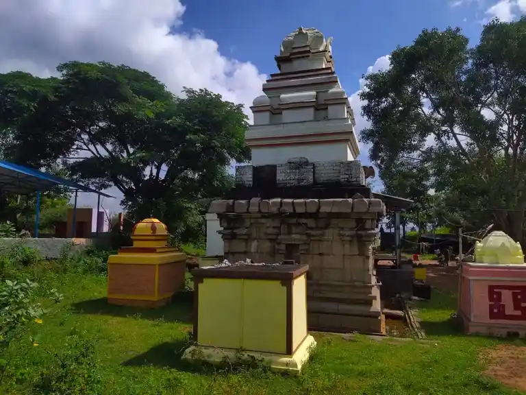 Arulmigu Viyakkarapuriswarar Temple, Pulipakkam - 603002 அருள்மிகு வியாக்கரபுரீஸ்வரர் திருக்கோயில், Pulipakkam - 603002, Chengalpattu - Ancient Temple Architecture and History Image 5