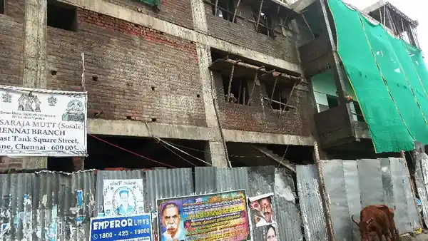 Arulmigu Viyasar Raja Madam, Triplecane, Chennai - 600005 Temple