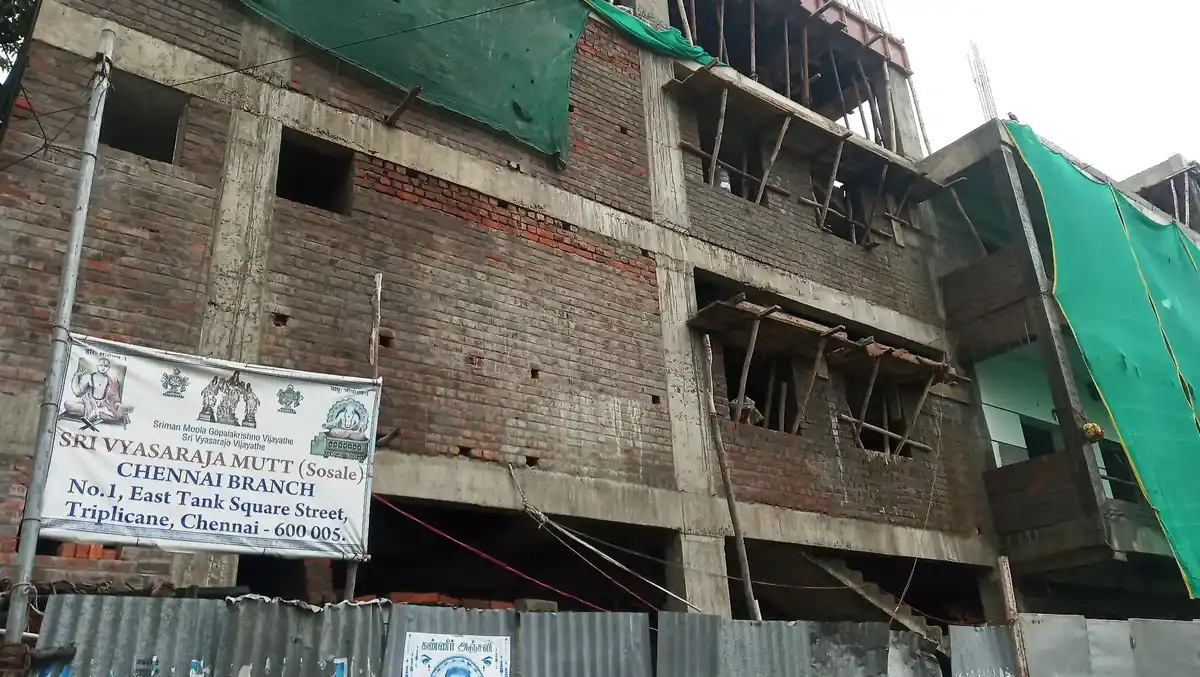 Arulmigu Viyasar Raja Madam, Triplecane, Chennai - 600005 அருள்மிகு வியாசர் ராஜா மடம், திருவல்லிக்கேணி, சென்னை - 600005, Chennai - Ancient Temple Architecture and History Image 5