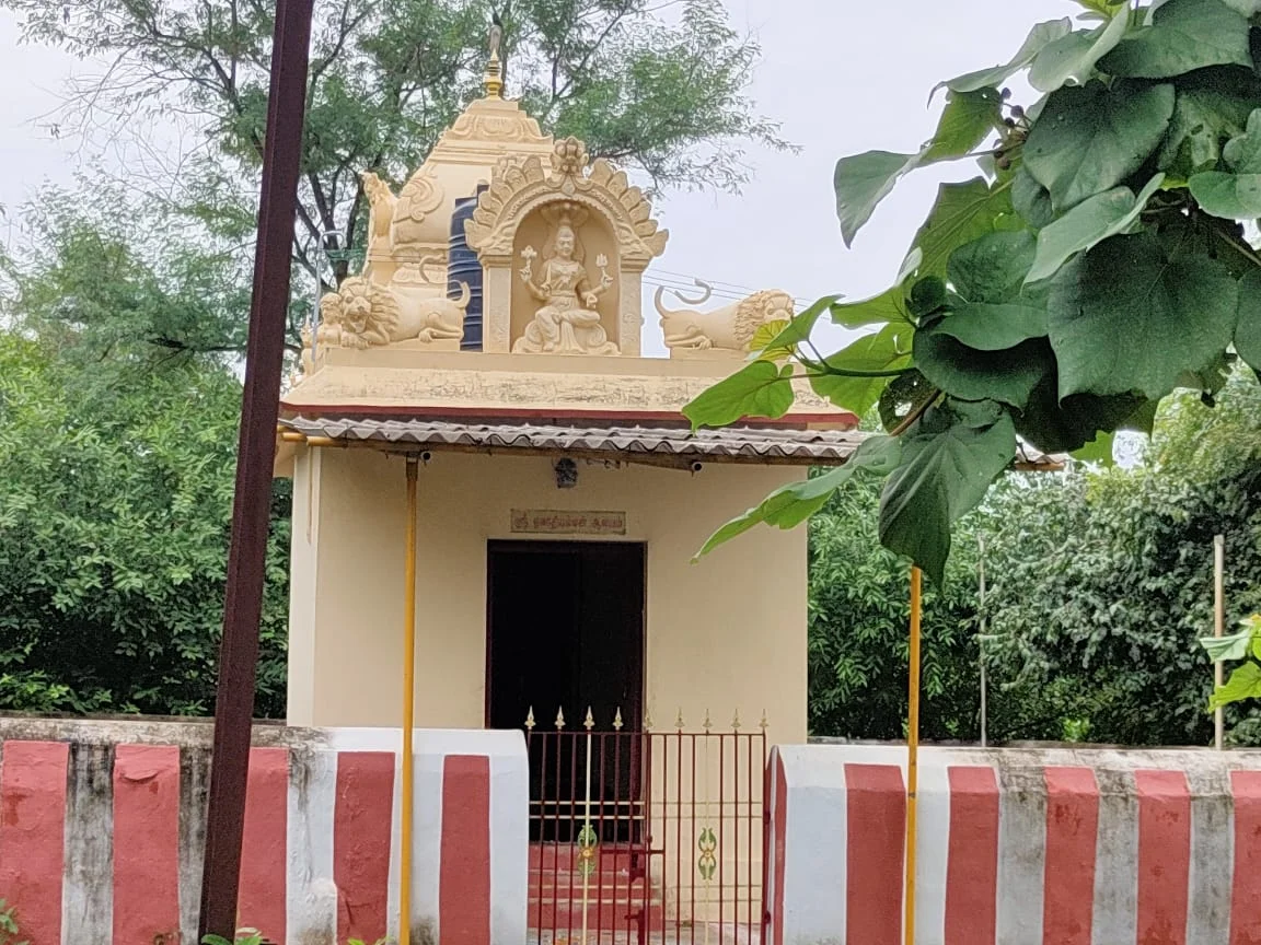 அருள்மிகு யாகாத்தம்மன் திருக்கோயில், மலைக்கோயில், திருத்தணி - 631209 - Main View