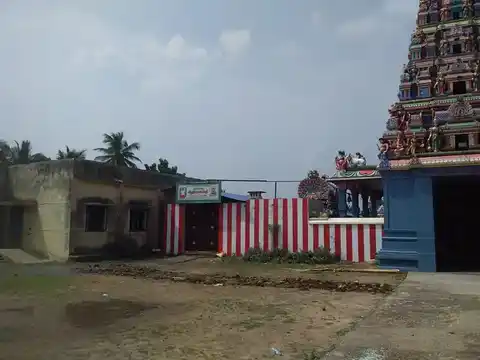 Arulmigu Yaillaiyamman Temple, Vanageri, Vanageri - 609105 அருள்மிகு எல்லையம்மன் திருக்கோயில், Vanageri, Vanageri - 609105, Mayiladuthurai - Ancient Temple Architecture and History Image 3