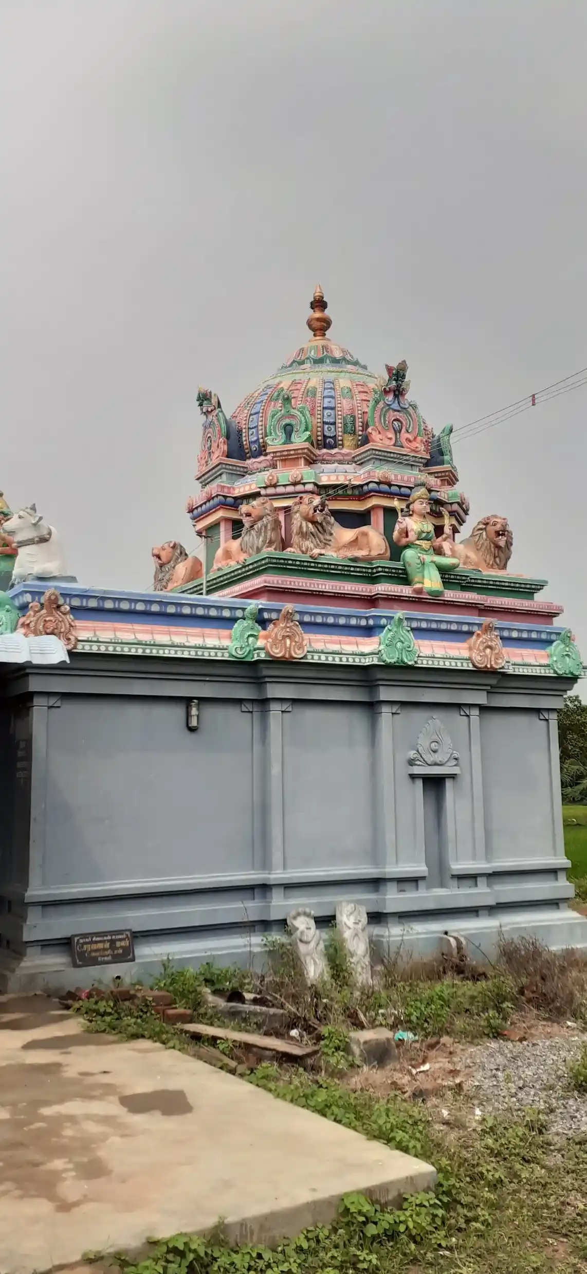 Arulmigu Yamuneswarar Temple, Narikudi - 614404 அருள்மிகு யமுனேஸ்வரர் திருக்கோயில், ஆலங்குடி, Narikudi - 614404, Thiruvarur - Ancient Temple Architecture and History Image 2