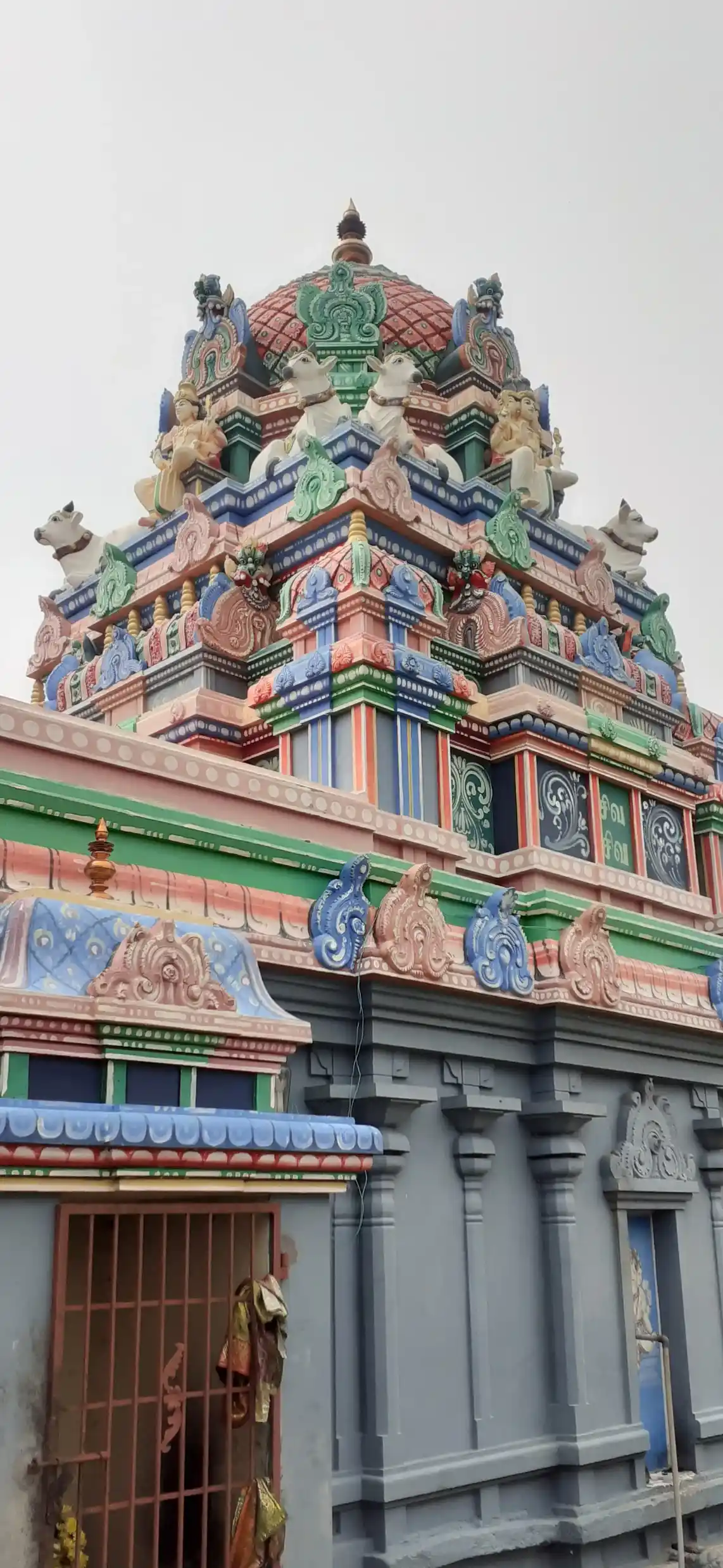 Arulmigu Yamuneswarar Temple, Narikudi - 614404 அருள்மிகு யமுனேஸ்வரர் திருக்கோயில், ஆலங்குடி, Narikudi - 614404, Thiruvarur - Ancient Temple Architecture and History Image 5