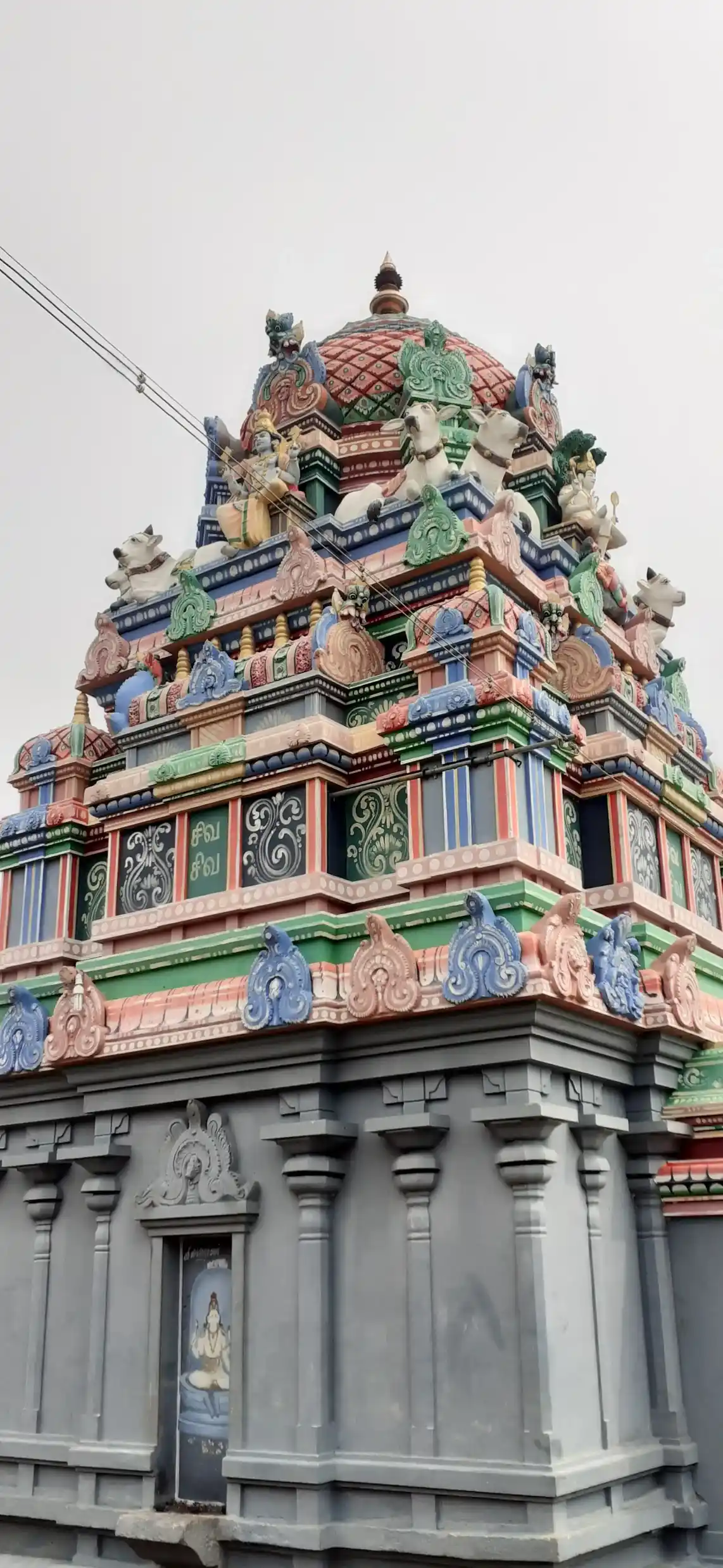 Arulmigu Yamuneswarar Temple, Narikudi - 614404 அருள்மிகு யமுனேஸ்வரர் திருக்கோயில், ஆலங்குடி, Narikudi - 614404, Thiruvarur - Ancient Temple Architecture and History Image 7