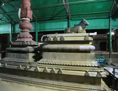 Arulmigu Yedaganathaswamy Temple, Thiruvedagam - 625234 அருள்மிகு ஏடகநாதசுவாமி திருக்கோயில், திருவேடகம் - 625234, Madurai - Ancient Temple Architecture and History Image 3