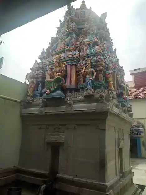 Arulmigu Yegambareshwarar Kamatchiyamman Pudhu Angalamman Temple, Salem - 636001 அருள்மிகு ஏகாம்பரேஸ்வரர் காமாட்சியம்மன் திருக்கோயில், Salem - 636001, Salem - Ancient Temple Architecture and History Image 4