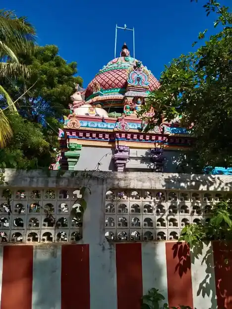Arulmigu Yegambareswarar Temple, Kananmbadi - 614404