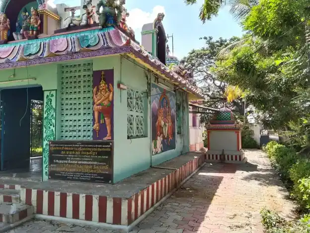 Arulmigu Yegambareswarar Temple, Kananmbadi - 614404 அருள்மிகு ஏகாத்பரேஸ்வரர் கண்ணம்பாடி திருக்கோயில், Kananmbadi - 614404, Thiruvarur - Ancient Temple Architecture and History Image 2
