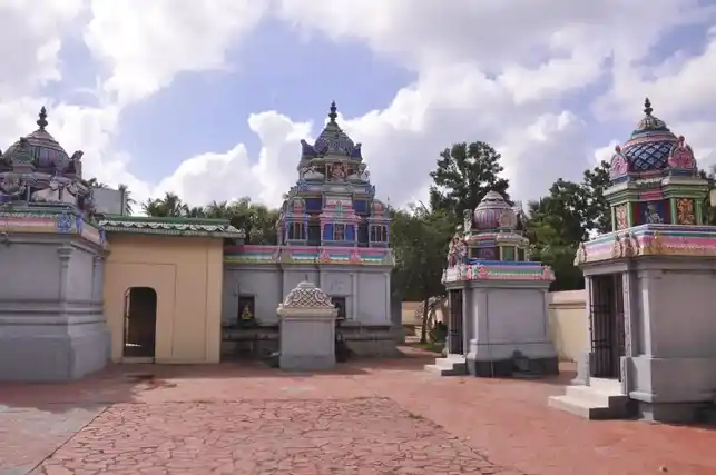 Arulmigu Yegambareswarar Temple, Umpalapadi - 614203